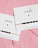bransoletki na sznurku Zestaw - MAMA I CÓRKA Morse Code Bracelets 1