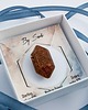 srebrne naszyjniki Naszyjnik sopel piasek pustyni kryształ grot, prezent dla mamy, srebro 925 1