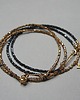 chokery Shine  (Hematyt gold) choker naszyjnik -  szlachetna kolekcja 7