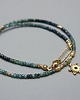 chokery Turmaliny niebieskie /choker/ 31 naszyjnik - Szlachetna kolekcja 1