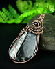 wisiory Orthoceras wisior wire wrapping 3