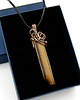 wisiory Tygrysie oko wisiorek wire wrapping 1