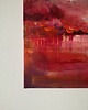 obrazy Obraz ręcznie malowany na płótnie 40x50 cm - abstrakcyjny pejzaż 6