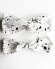 opaski do włosów Opaska przeplatana Black&white 1