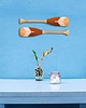 Ozdoby na ścianę Pagaj John Paddle Ozdoba Kolorowy Malowany 60 cm WZ1 4
