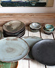 patery i talerze Komplet talerzy - Nature   -   ceramika art 4