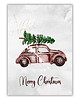 plakaty Plakat Christmas car 1