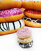 poduszki do pokoju dziecka Poduszka DONUT pączek 45x45cm - m9 3