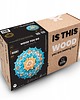 puzzle dla dzieci Puzzle drewniane WOOD YOU DO  Blue Mandala  650 elementów  3XL 2