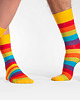 skarpetki damskie Skarpetki Tęcza 1