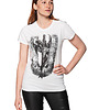 t-shirt damskie T-shirt damski UNDERWORLD Dragon biały 4