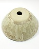 umywalki Ceramiczna umywalka biało-beżowa Rozlane mleko 6