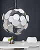 lampy wiszące Lampa wisząca Impact White Silver średnica 70cm 1