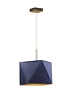 lampy wiszące Designerska lampa wisząca MARSYLIA GOLD w stylu glamour 3