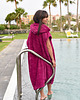 bluza z kapturem damska Poncho dla morsa 1