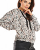 bluza z kapturem damska Bluza B369 2