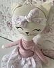 misie i maskotki Maskotka Kotek Zosia 60 cm 2