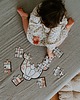 puzzle dla dzieci Puzzle Motylarnia 7