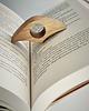 zakładki do książek Drewniany trzymacz do książki, zakładka, dąb 2