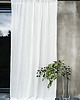 zasłony Zasłona z Lnianego Muślinu - ivory (off white) 2