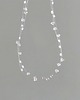 Biżuteria ślubna Komplet ślubny Dip Art "Nieważkość" choker, kolczyki i wsuwki 7