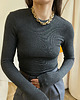 bluzki z długim rękawem damskie Sweatshirt Bella graphite 2