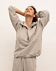 bluza bez kaptura damska Bluza HAILEY fog 3