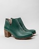 botki damskie SKÓRZANE BOTKI DO KOSTKI ZAPATO 501 ZIELONY 1