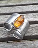 bransoletki wire wrapping Bałtyk -  bransoletka regulowana 1
