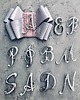 broszki Brosza Personalizowana z Literką A 1