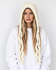 czapki damskie BONBON LUX balaclava x bonnet boucle babe 2