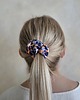 gumki do włosów Gumka jedwabna, scrunchie, frotka wild spots MIDI 1