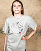 t-shirty dla dziewczynki Bluzka PTASZEK 1