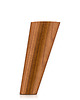 meble - inne Dagger  teak  130/52-  zestaw 4 nóg meblowych 4