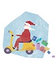 kartki świąteczne Santa on Vesp Kartka Bożonarodzeniowa od PIESKOT 1