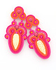 kolczyki soutache Kolczyki pełne energii 1