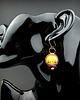 kolczyki wire wrapping Kolczyki z agatem 8