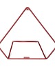 kwietniki Kwietnik Metalowy Ścienny PENTAGONO PRO 37/42cm Bordowy 1