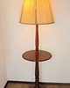 lampy podłogowe Lampa podłogowa ze stolikiem Modern,lata 40. 1