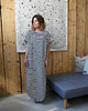 sukienki maxi damskie Jusia - Sukienka Maxi - Shortsleeve 1