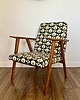 fotele Fotel lata 60.  po pełnej renowacji  mid-century modern 9
