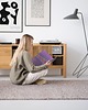 komody i szafki JAMM LOW 160 - szafka pod gramofon i płyty winylowe, lite drewno dębowe 4
