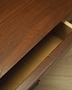 komody Lowboard orzechowy, duński design, lata 70, produkcja: Dania 6