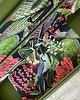 komody Unikatowa, odnowiona komoda w stylu botanicznym 6