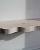 półki Półka ścienna z niewidocznym mocowaniem- bielona 58 cm 7