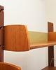 regały i półki Regał systemowy tekowy, norweski design, lata 60, John Texmon & Einar Blindheim 7