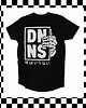 t-shirty męskie Czarna długa koszulka organic DNNS 2