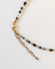 chokery Naszyjnik - choker "Protection" z kryształem górskim 4