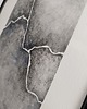 obrazy Akwarela A4 skały kamienie "We'll hide our love in the cracks" 3
