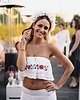 opaski do włosów Opaska z kwiatów sztucznych CHRISHELL 1